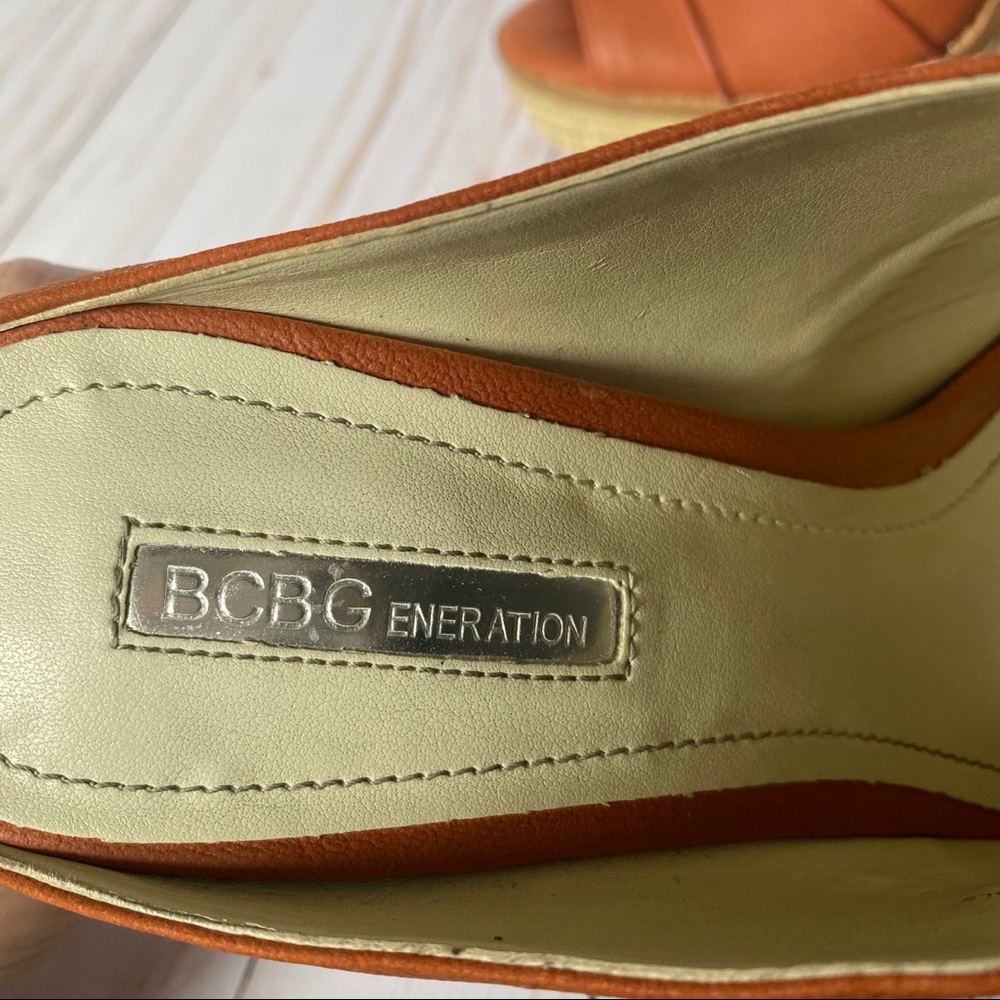 BCBGeneration Cecely open toe high heel mule 8 - Picture 5 of 8